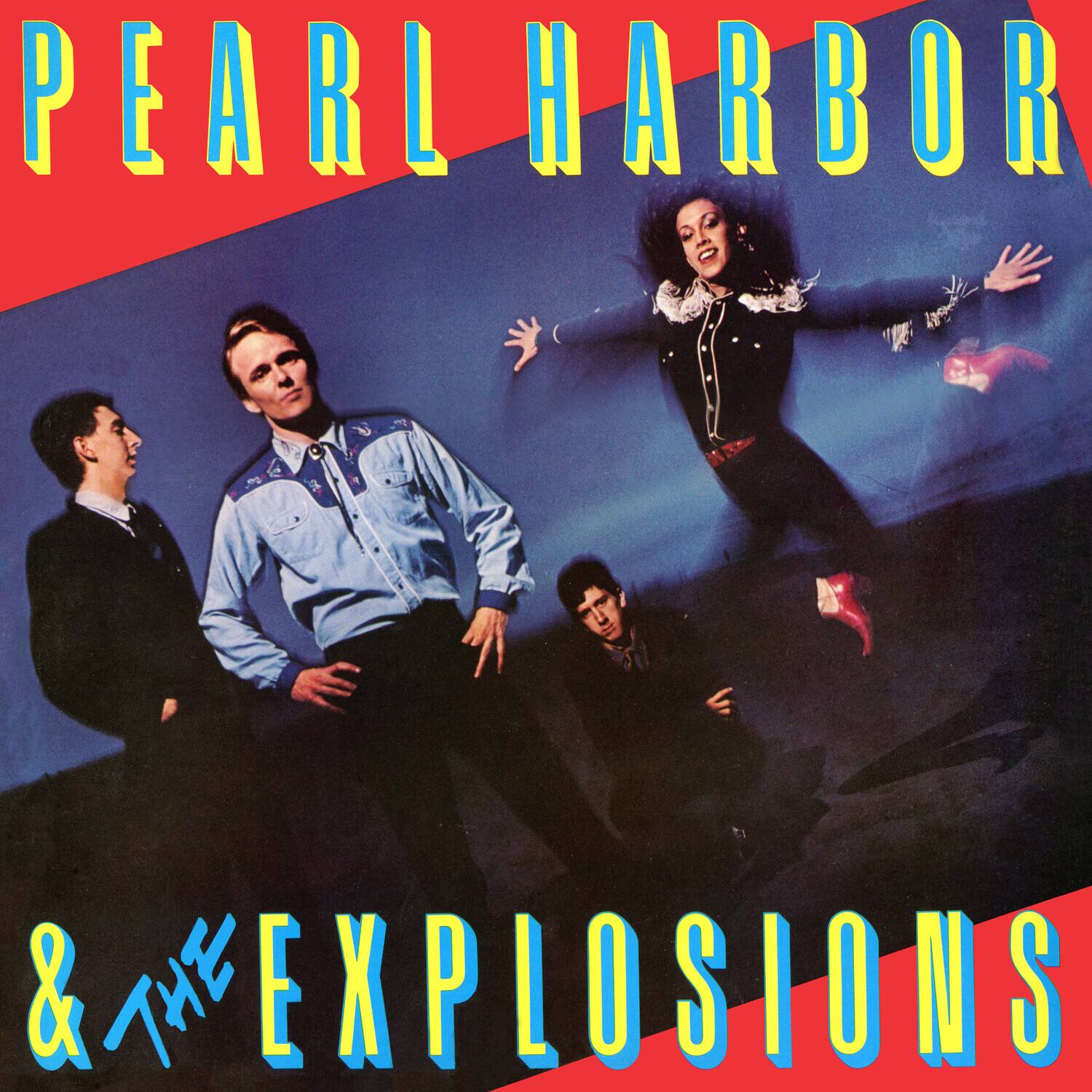 Pearl Harbor & Explosions - Pearl Harbor And The Explosions   - VINYL LP - Front_Zoom