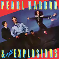 Pearl Harbor & Explosions - Pearl Harbor And The Explosions - VINYL LP - Front_Zoom
