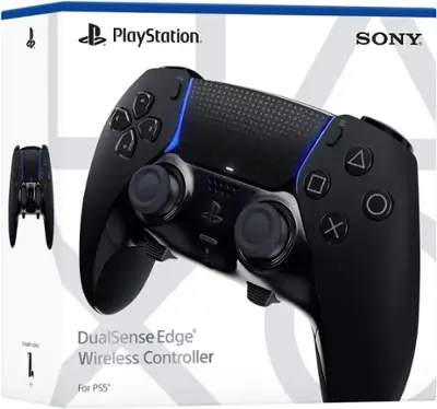 Sony DualSense Edge Wireless Controller Midnight Black 1000046706 
