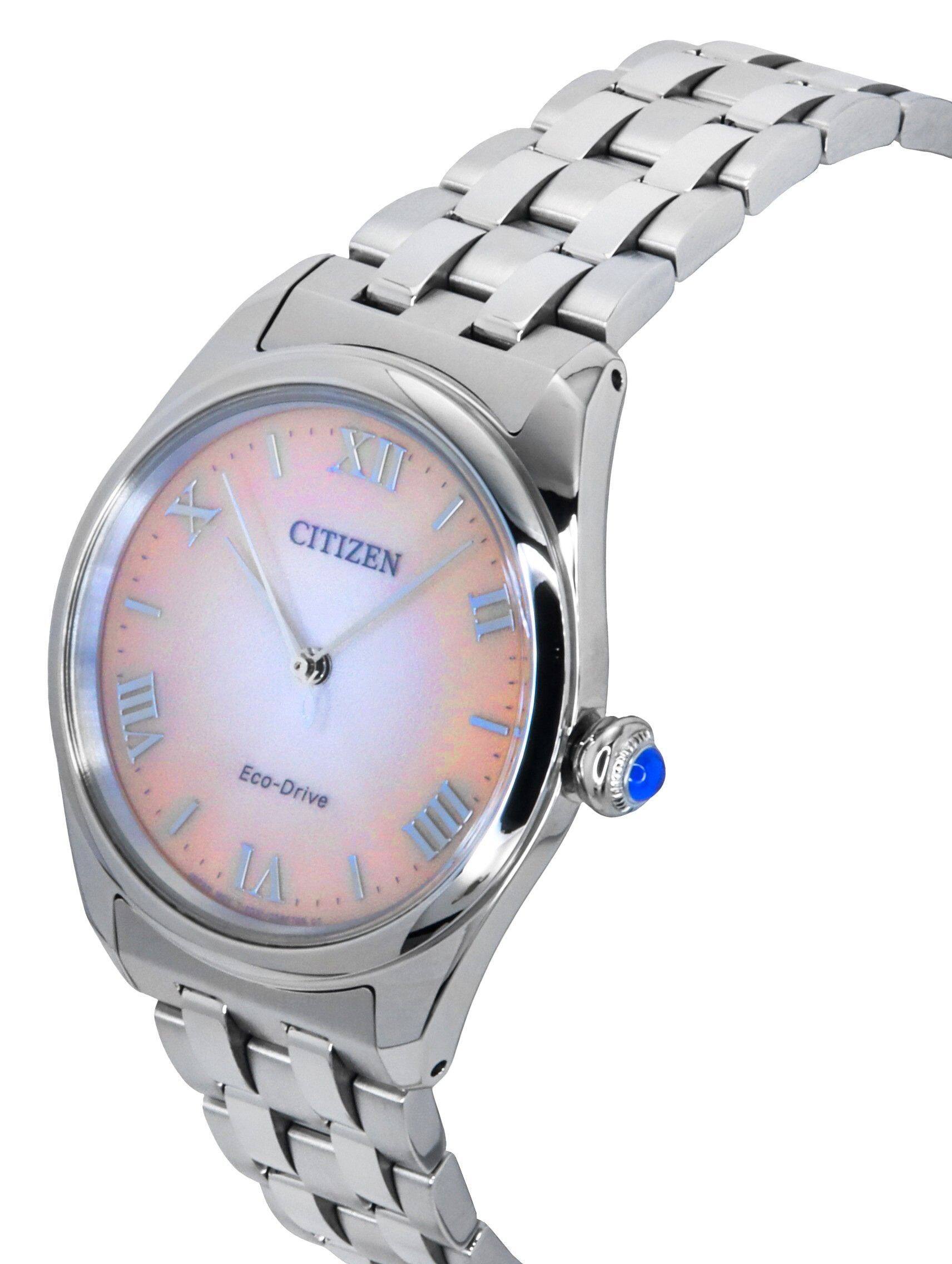 I XII X CITIZEN I - II VIII - (ANTTRLEHIA u Eco-Drive I IIII VI I