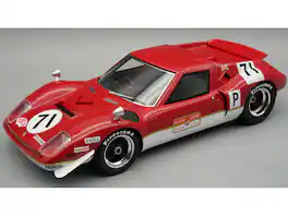 Lotus 62 #71 "Gold Leaf Team Lotus" "Brands Hatch 6 Hrs" 1969 "Mythos Series" w/Display Case 1/18 Model Car Tecnomodel
