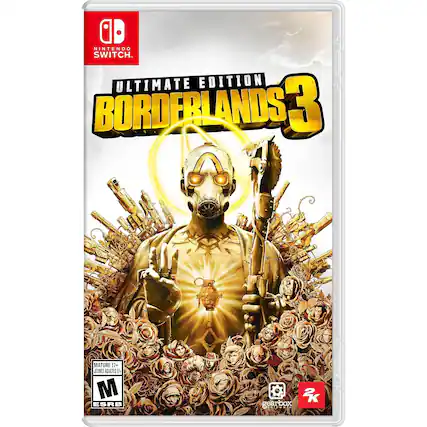 Nintendo Switch Ultimate Edition Borderlands 3 Mature 17+ Jeunes Adultes M ESRB 2K Gearbox - M (Mature 17+)