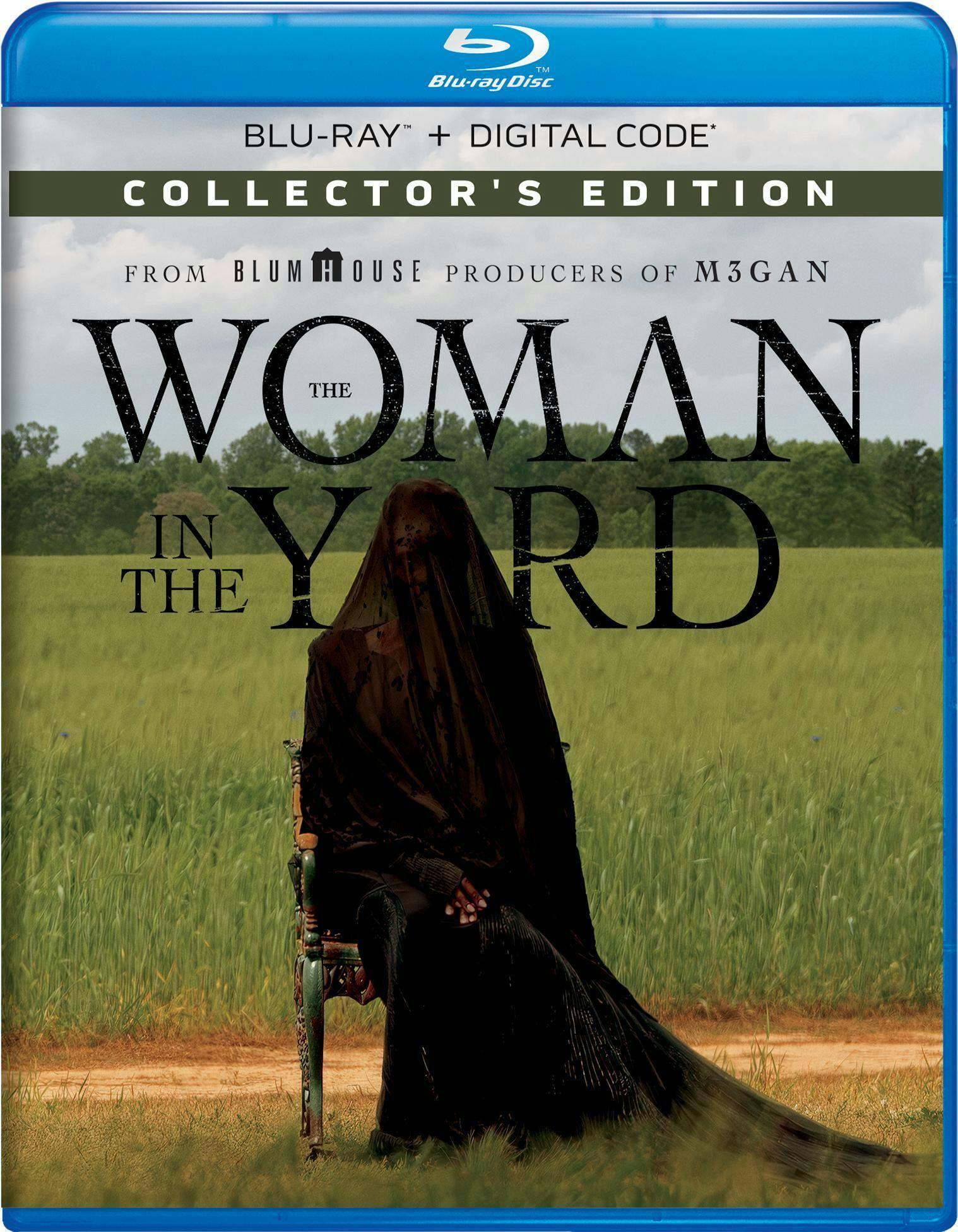 The Woman in the Yard - Collector's Edition Blu-ray + Digital [Blu-ray] [Standard]