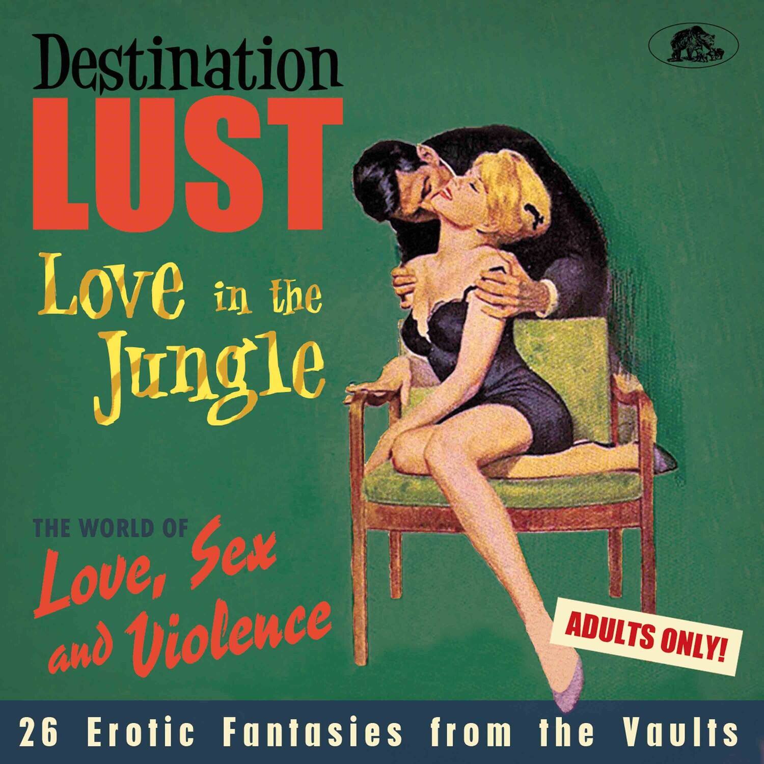 Various Artists - Destination Lust: Love In The Jungle (Various Artists)   - COMPACT DISCS [CD] price history on PriceWatchPro