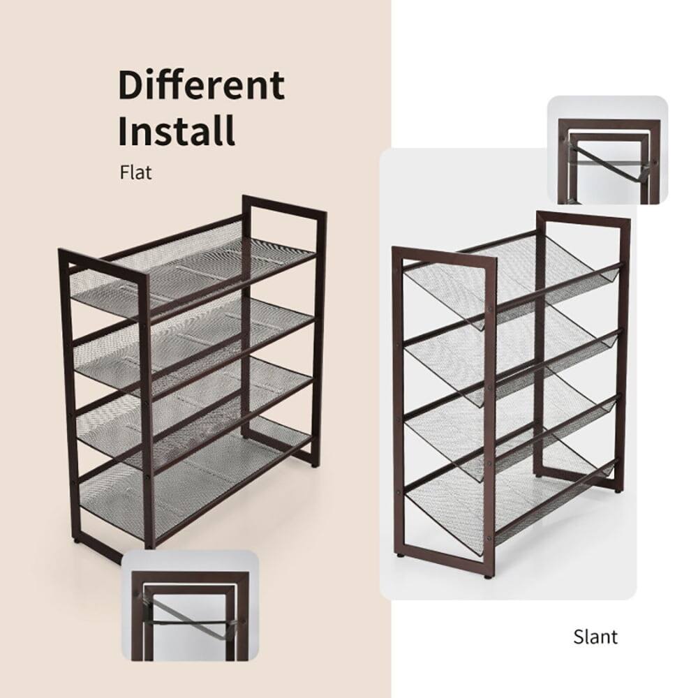 Different Install  
Flat  
Slant