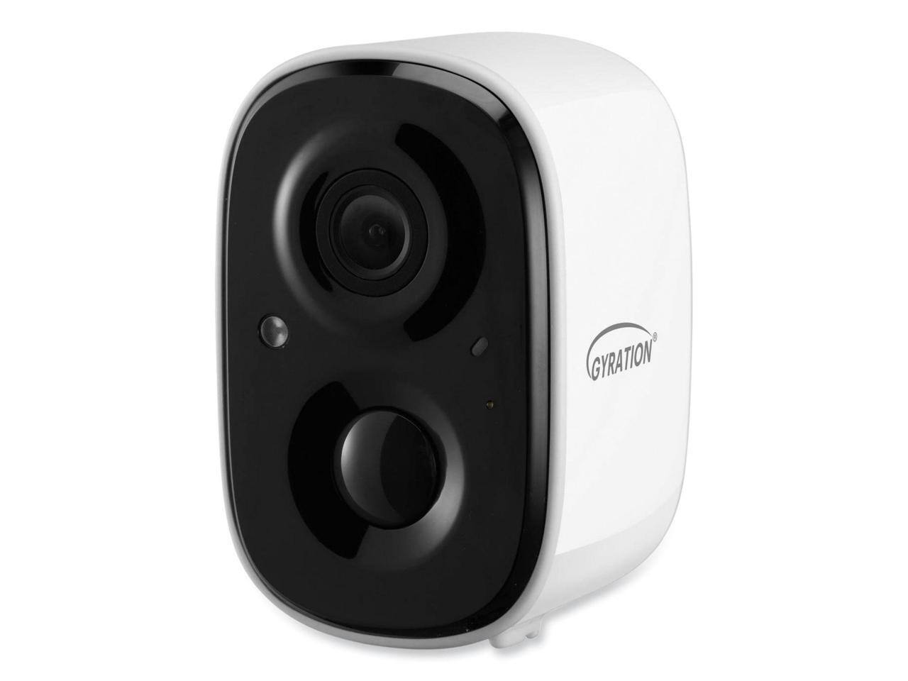 Alt View 2. Gyration - Gyration Cyberview 2010 2MP Smart WiFi Wireless Camera, White - White/Black.