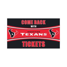 Evergreen Enterprises - 16" x 28" Come Back with Tickets Indoor/Outdoor Mat - Multicolor
