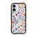 Front. CASETiFY - Apple iPhone 17 Compact Case (Impact Lite) in Spring Blossom - Floral.
