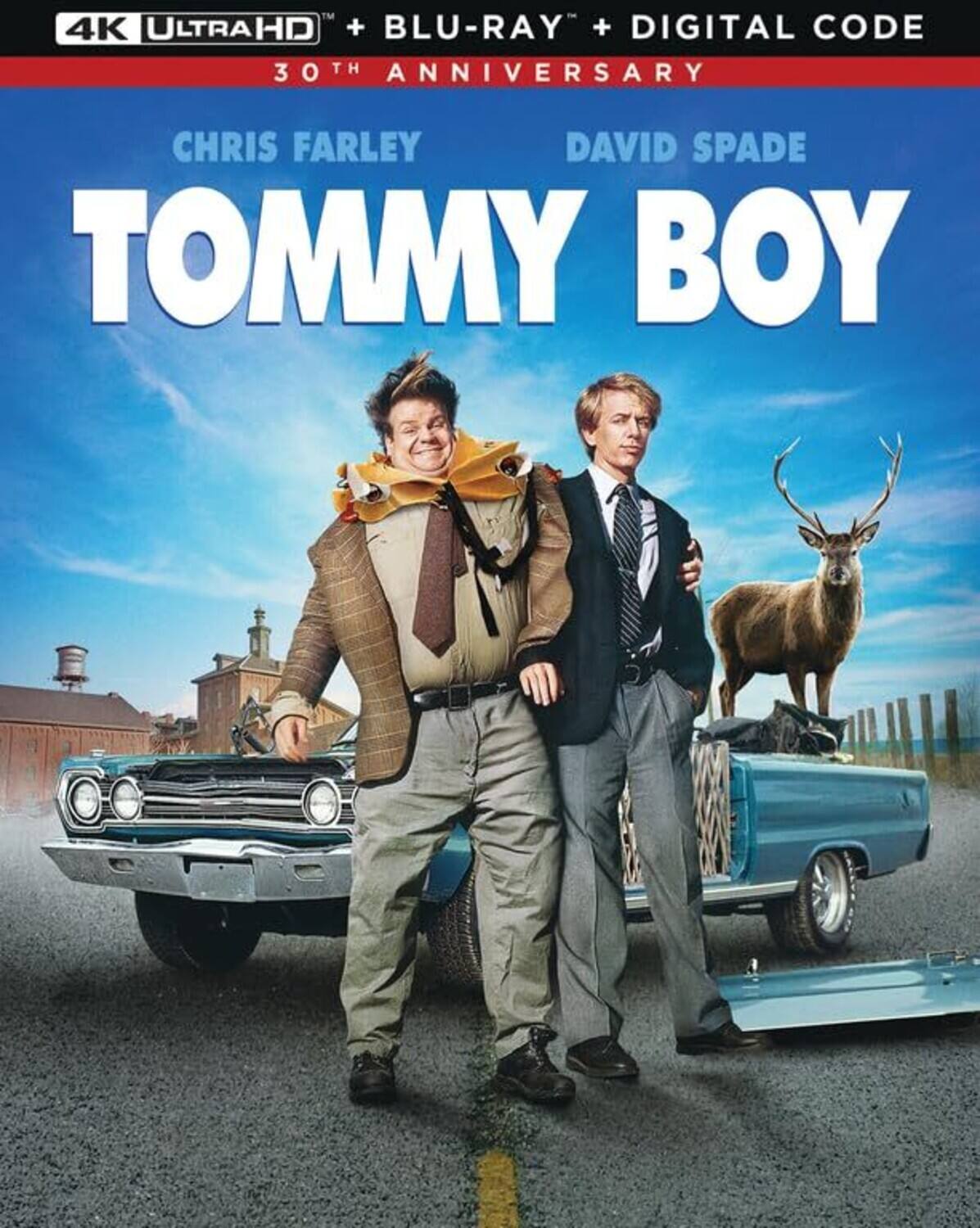 Tommy Boy   - 4K Blu-Ray [4K Ultra HD Blu-ray]