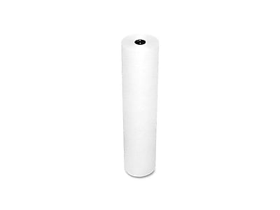 Alt View 1. Rainbow - Duo-Finish Paper Roll, 36"W x 1000'L - White.