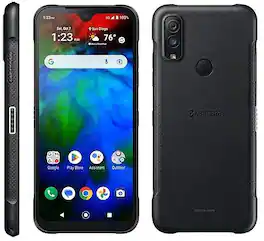 Kyocera - NEW DuraSport 5G C6931 Carrier Unlocked Rugged Smartphone, 6.1" Display, 48MP Camera, Waterproof, Dustproof - Black