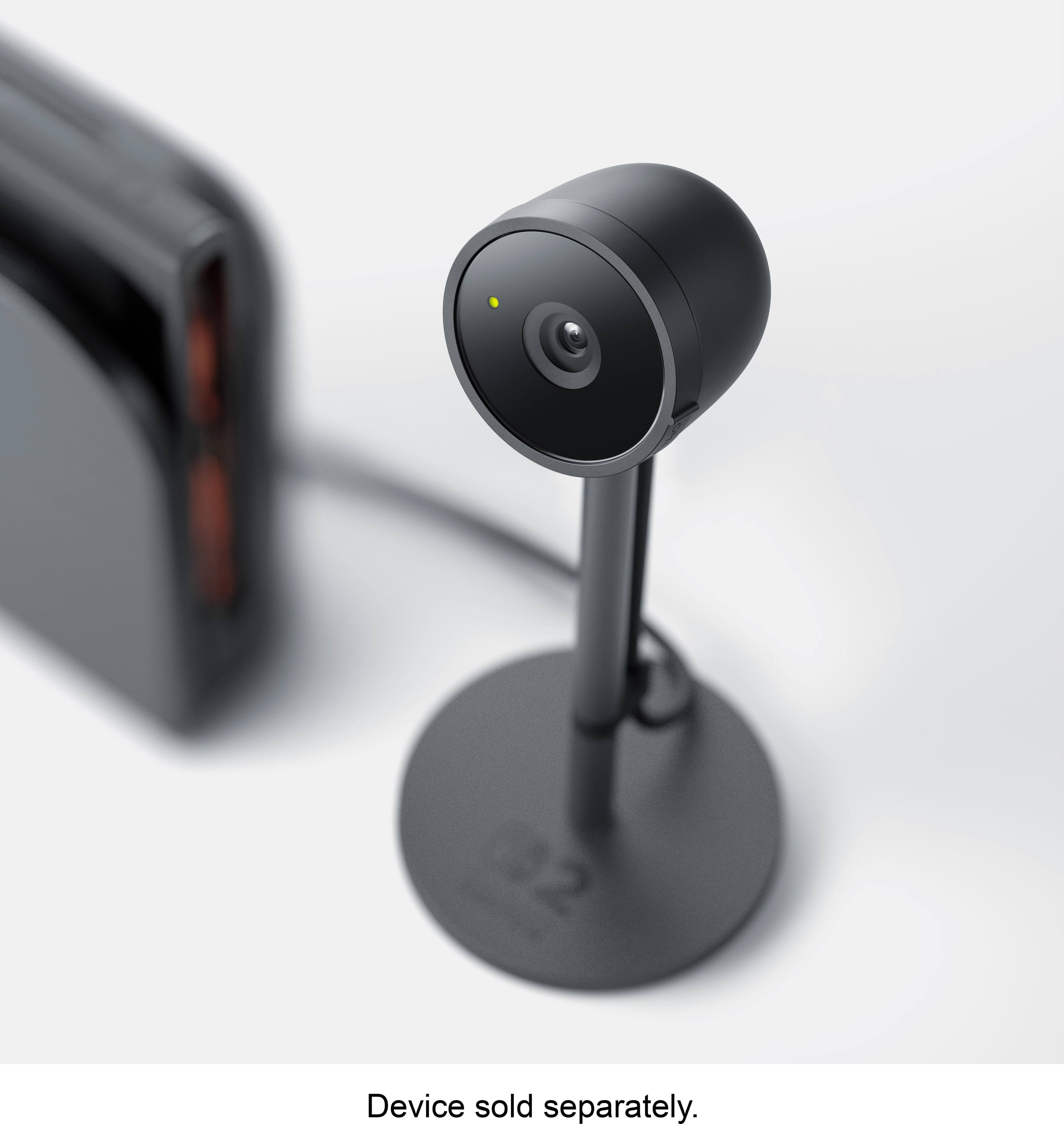 Device sold separately.