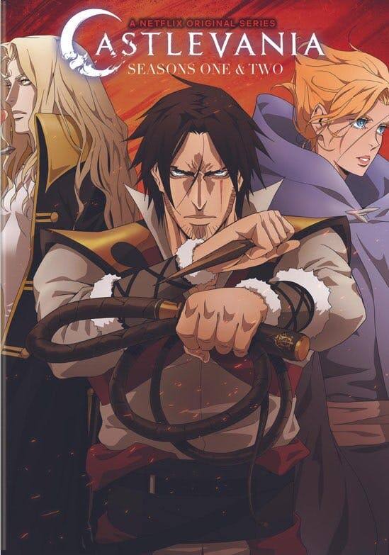 Castlevania: Seasons 1&2 [DVD] [Standard]