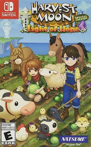 Harvest Moon Light of Hope - Nintendo Switch - Nintendo Switch
