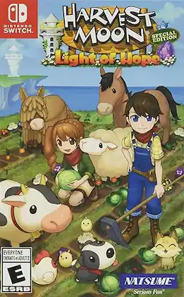 Harvest Moon Light of Hope - Nintendo Switch - Nintendo Switch