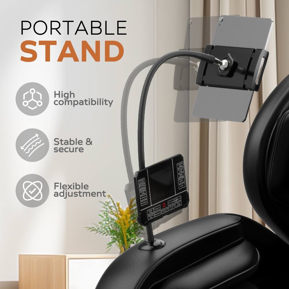PORTABLE STAND

- High compatibility
- Stable & secure
- Flexible adjustment