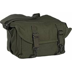 Front. Domke - Domke F-6 Little Bit Smaller Canvas Camera Bag, Olive Drab.