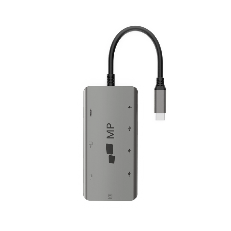 Front. Mobile Pixels - 8-1 Hub - Grey.