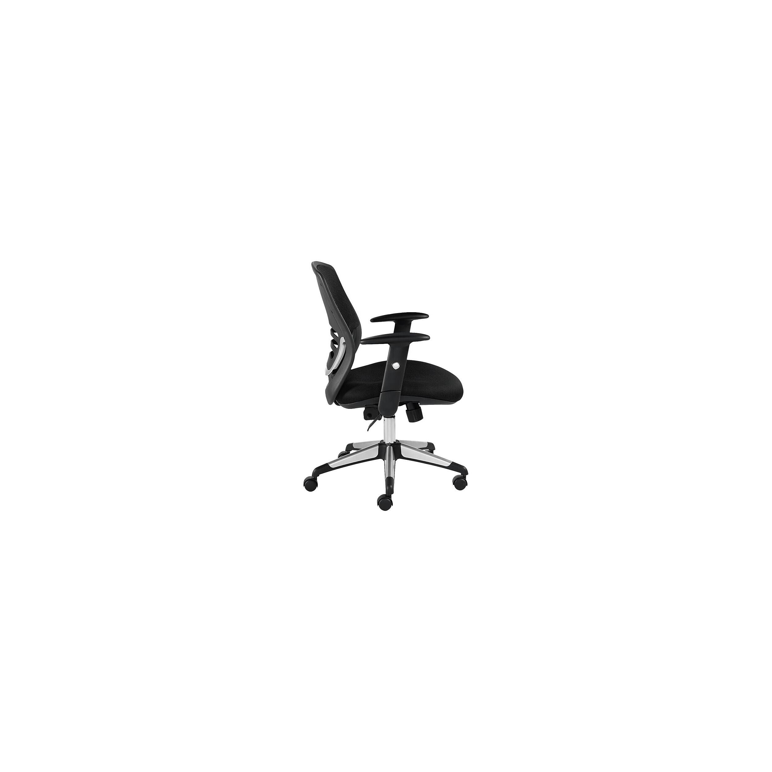Alt View 1. The Office - To Go Fabric Manager Chair, Mesh Black (OTG11686B) - Mesh Black.
