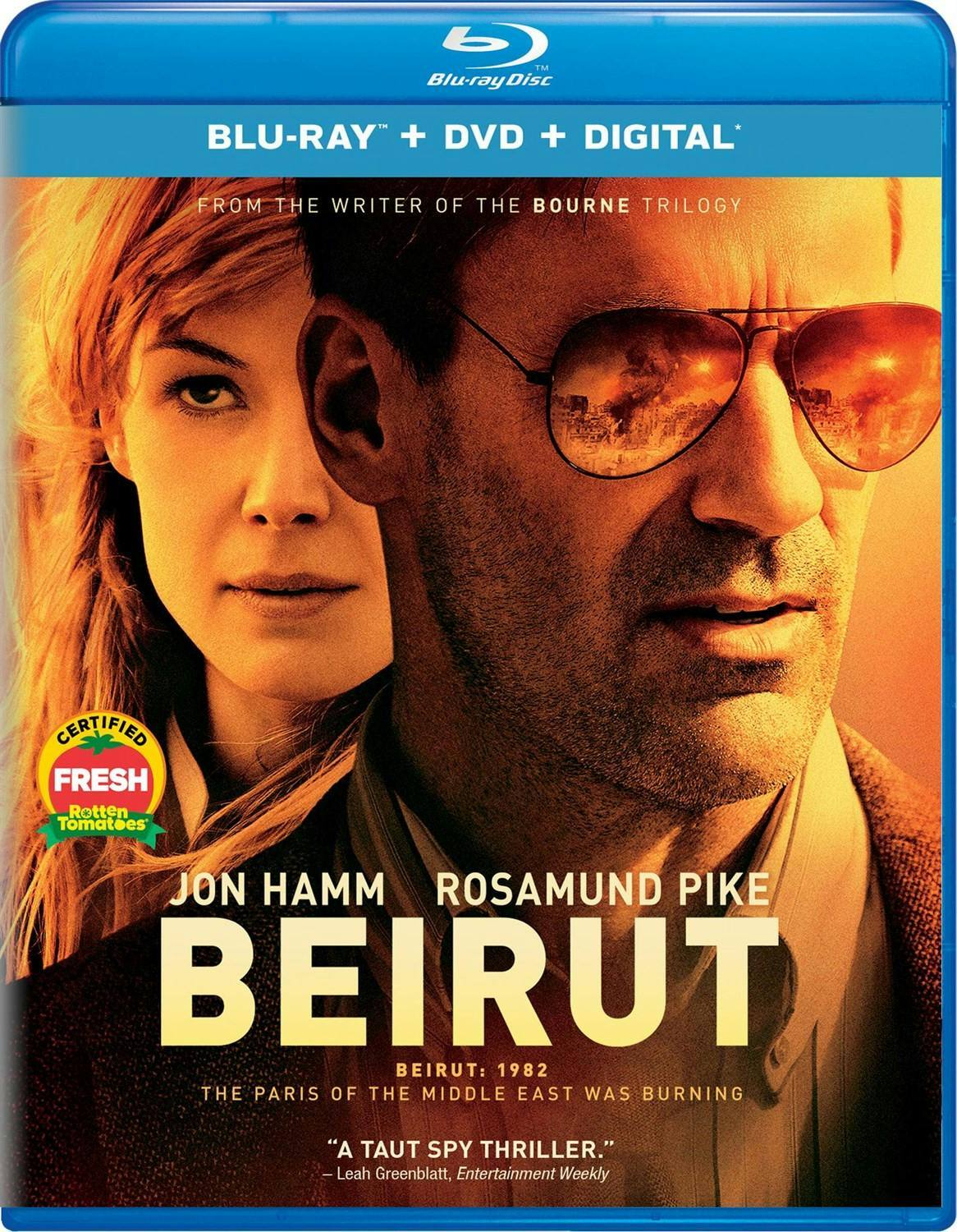 Front. Beirut (DVD + Digital) [Blu-ray].