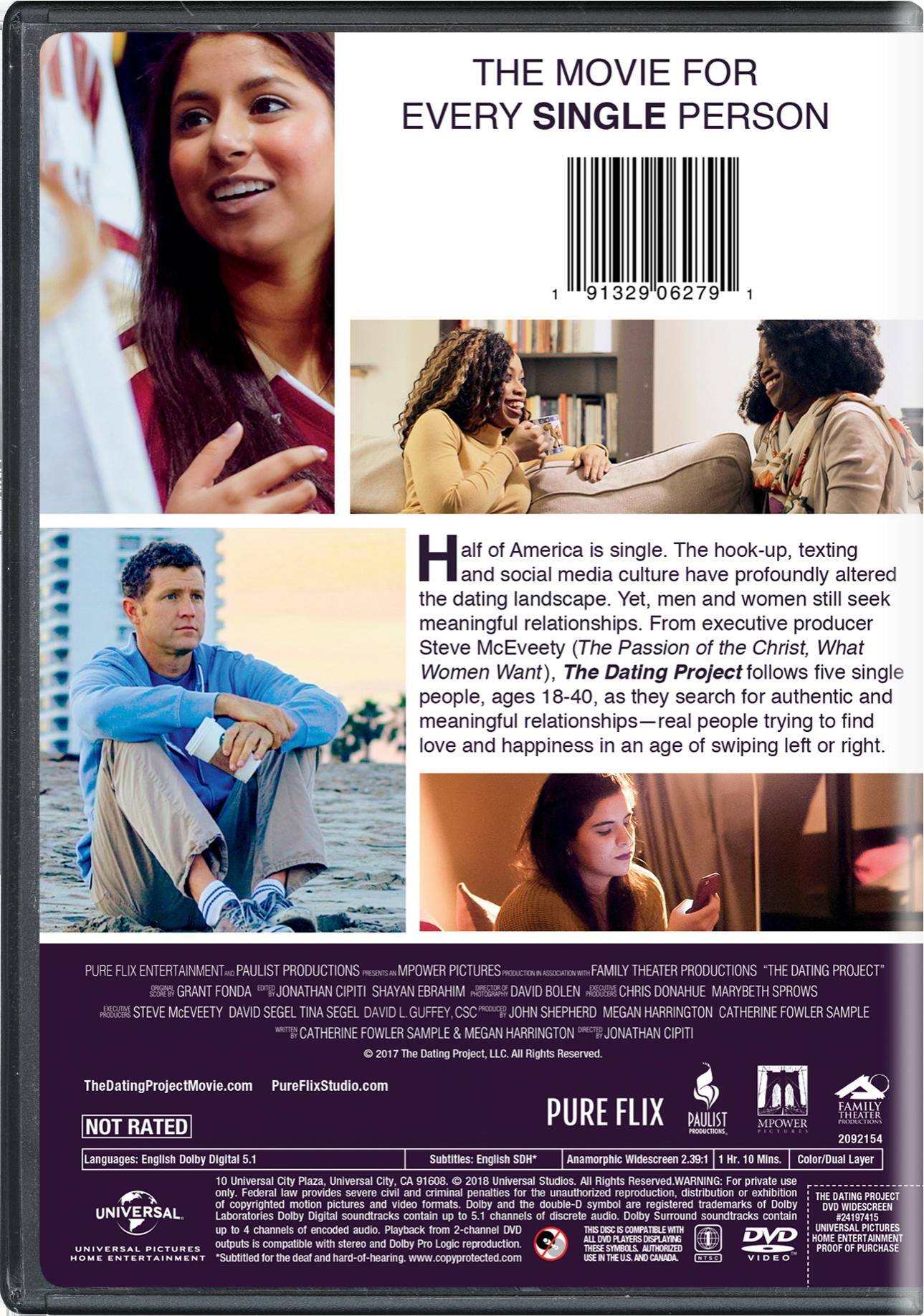 Angle. The Dating Project [DVD].