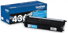 Brother TN436C CIAN CIANO CYAN MPC-LBnCOW 436