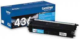 Brother - TN436C 6,500 Page-Yield Super High-Yield Toner - Cyan