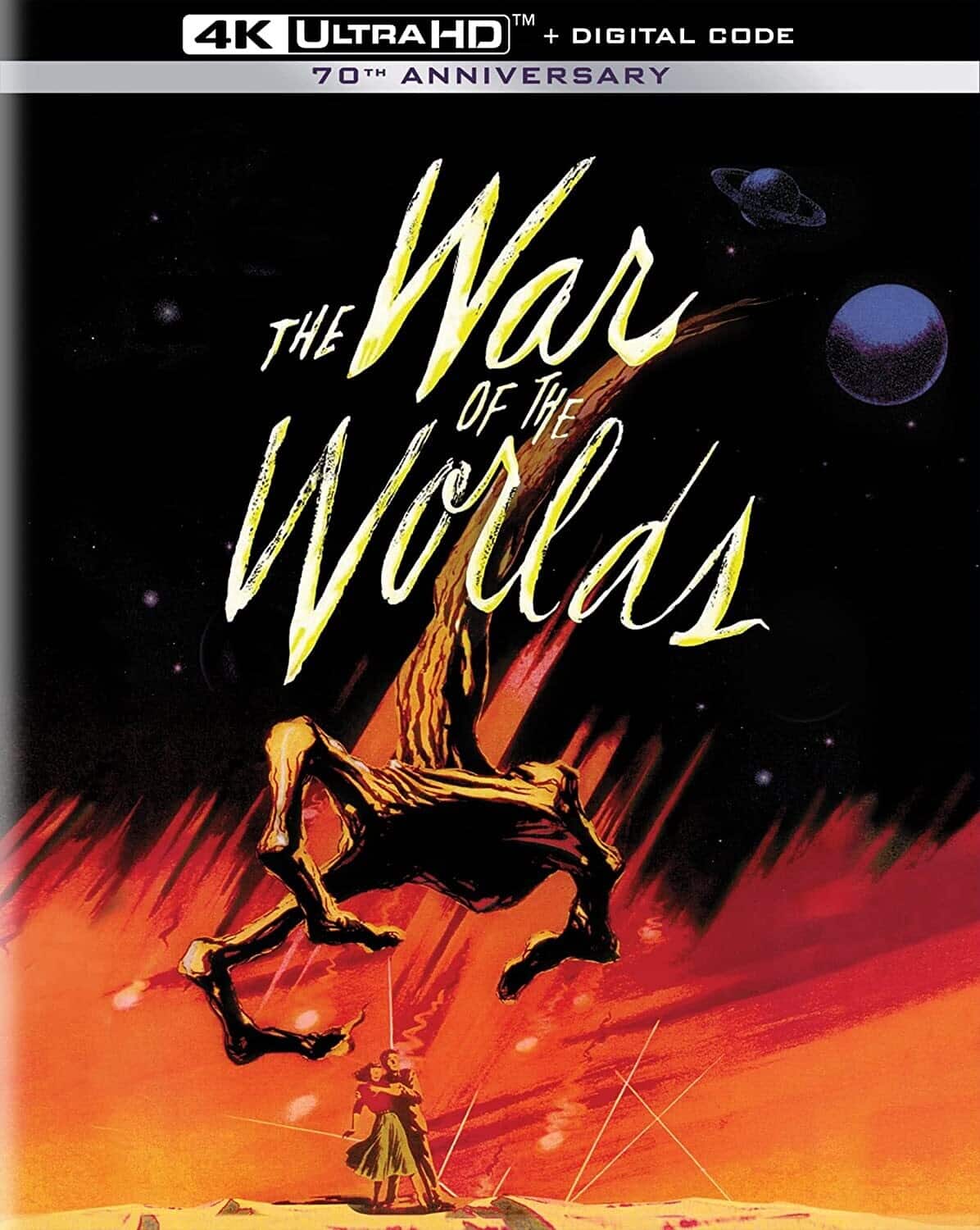 The War of the Worlds  - 4K Blu-Ray