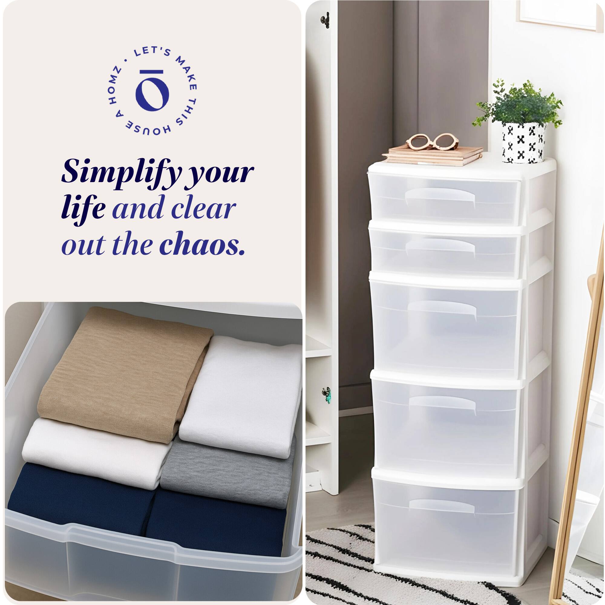 LET'S MAKE THIS HOUSE HOMZ

Simplify your life and clear out the chaos.