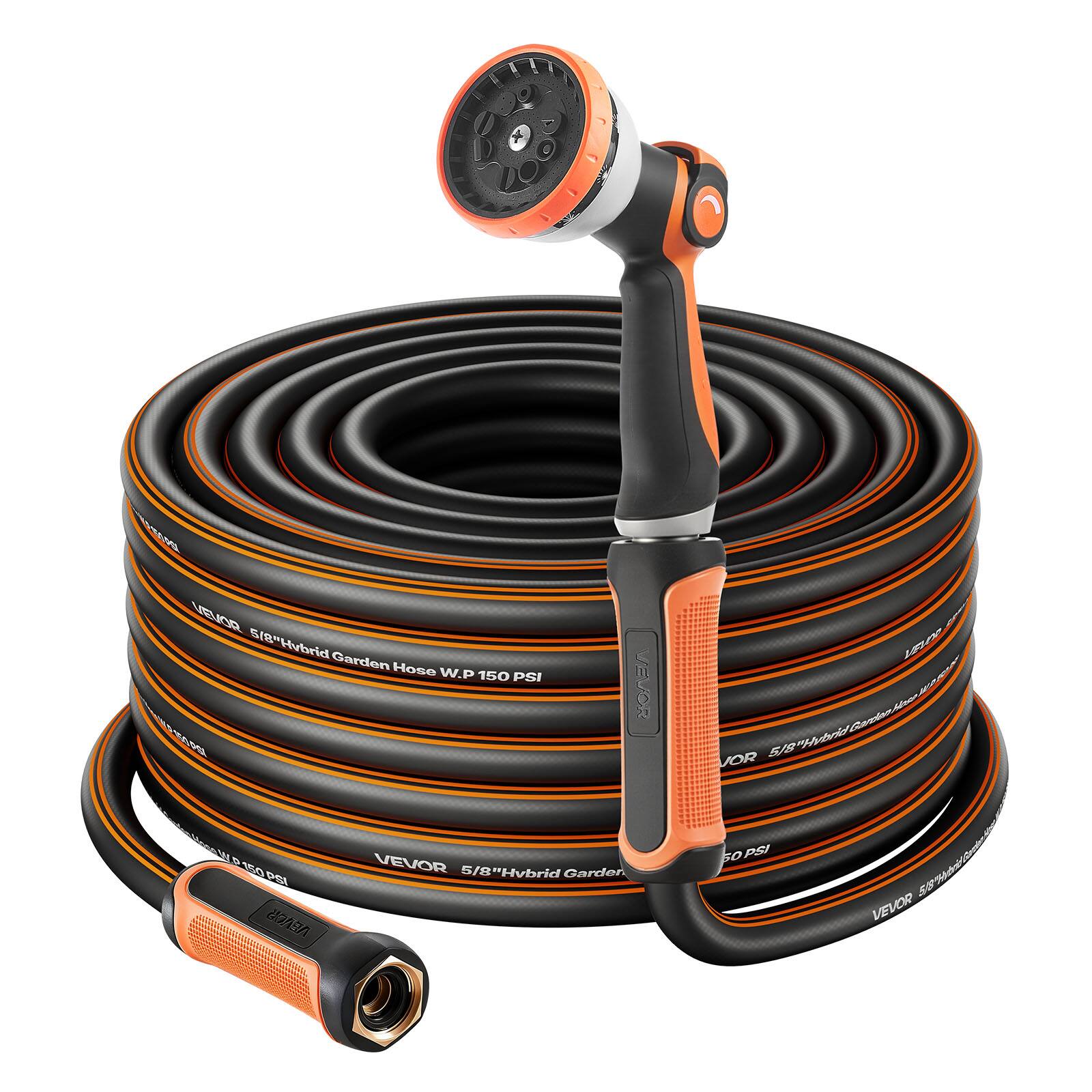 1 TD - - MAL VEIR 5/8" Hybrid Garden Hose W.P 150 PSI VEVOR AO 0 VEVOR AI EL 5/8" Hybrid Garden Hose W.P 150 PSI VEVOR