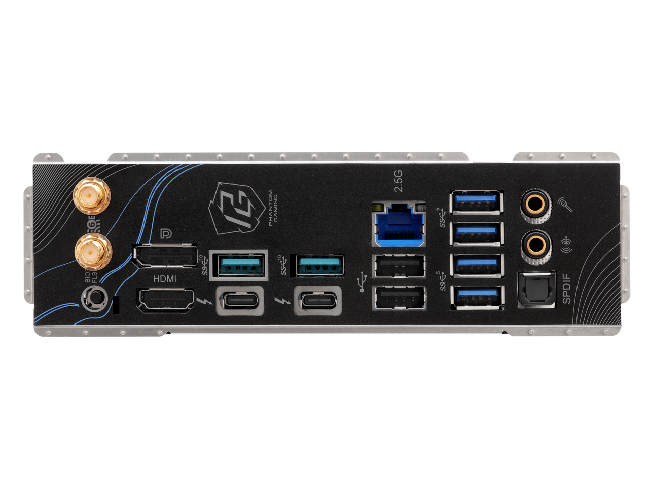 KOOF  
PHANTOM GAMING  
2.5G  
HDMI  
SSC  
SPDIF