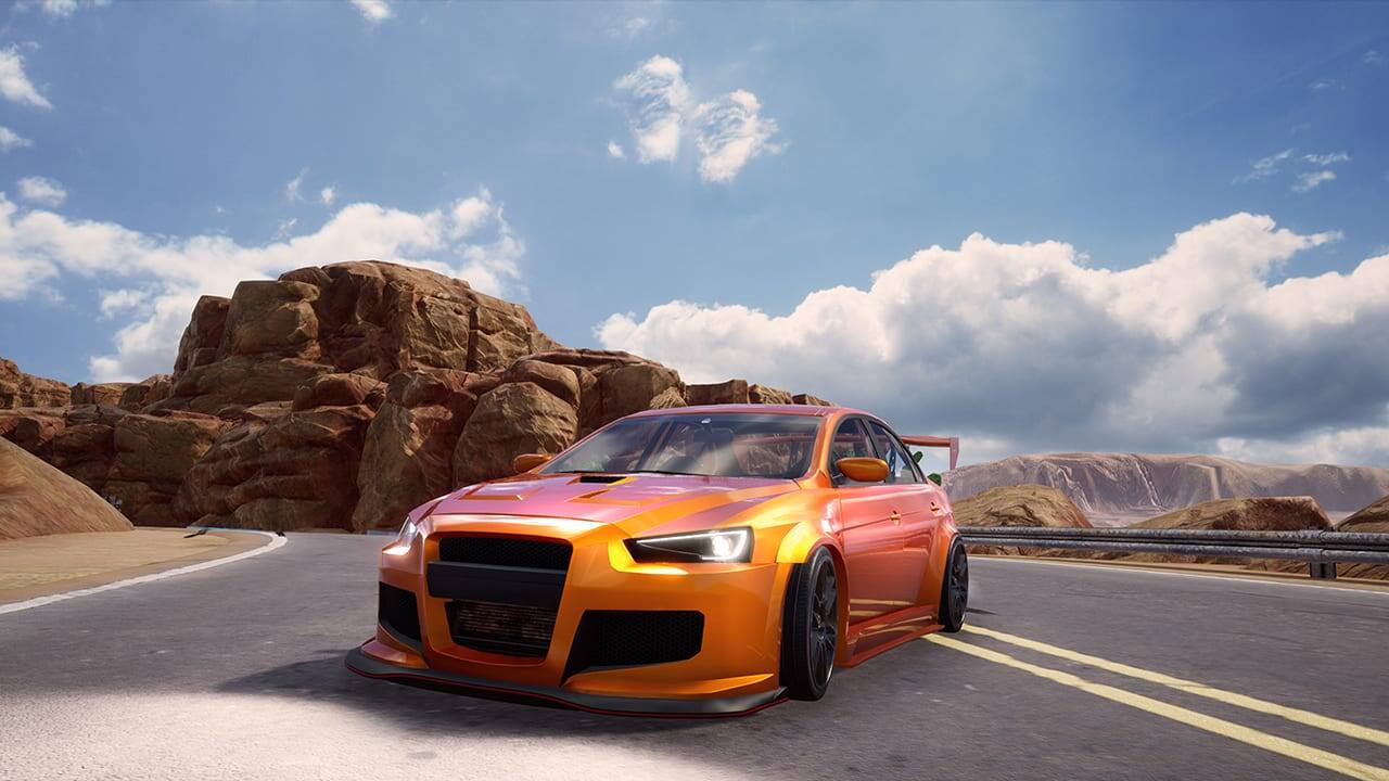 Alt View 6. GS2 Games - Super Street Racer for Nintendo Switch (Code In Box)   - VIDEOGAMES.