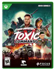 XBOX SERIES X
JOHN CARPENTER'S
TOXIC COMMANDO
MATURE 17+
ESRB
SABER
FOCUS ENTERTAINMENT