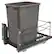 Front. Rev-A-Shelf - Rev-A-Shelf Pullout Kitchen Trash Can 35 qt. with Soft-close, 53WC-1535SCDM-113 - Orion Gray.