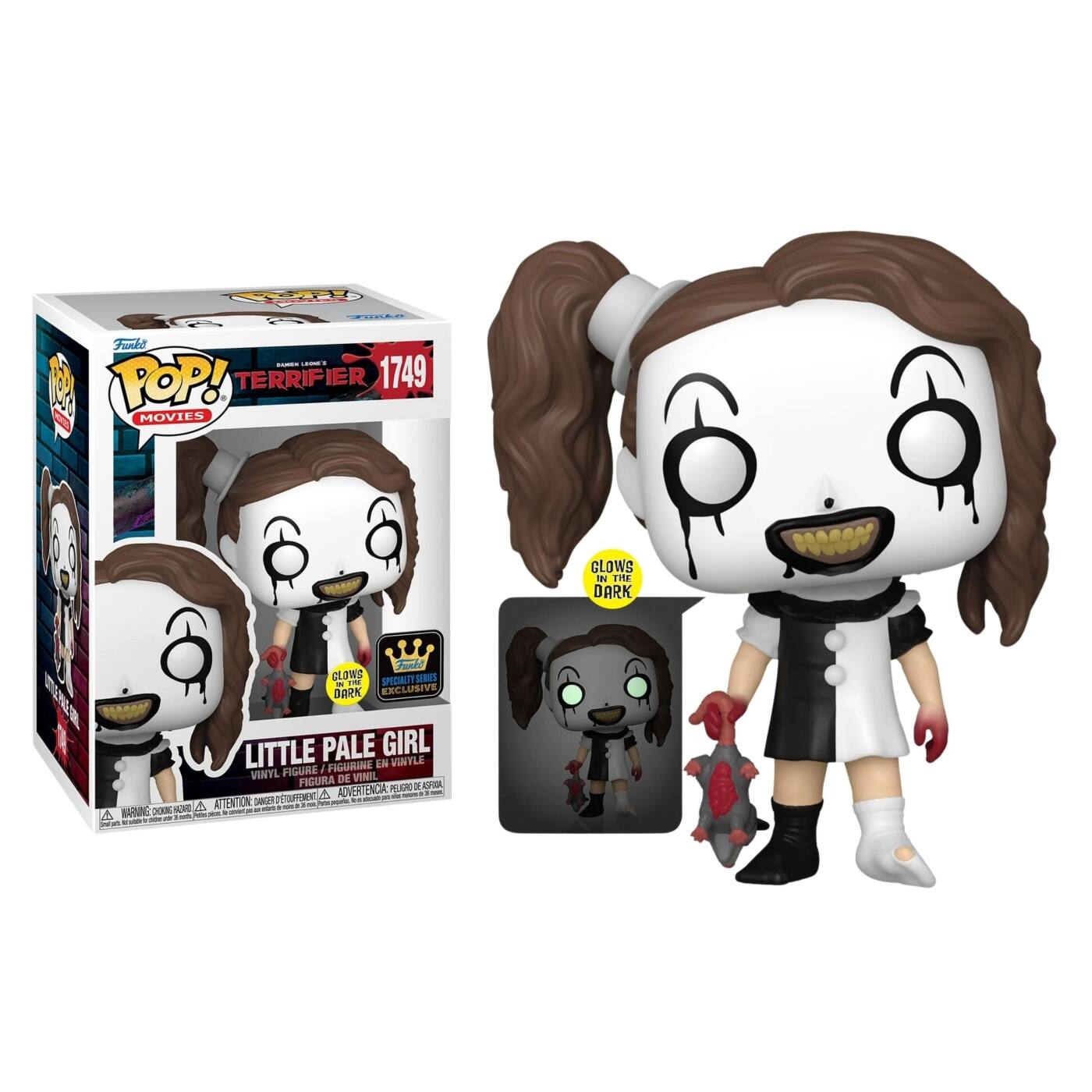 Funko - Pop! Terrifier: Little Pale Girl