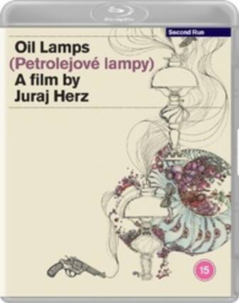 Front. Oil Lamps - BLU-RAY.