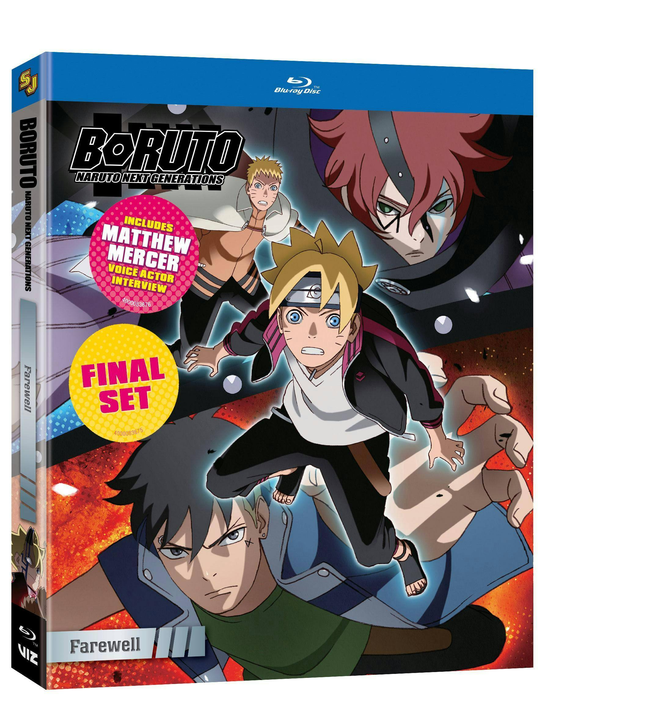 Angle. Boruto: Naruto Next Generations - Farewell [Blu-ray].