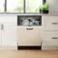 The text on the image is "dishwasher" and "dishwasher drawer."