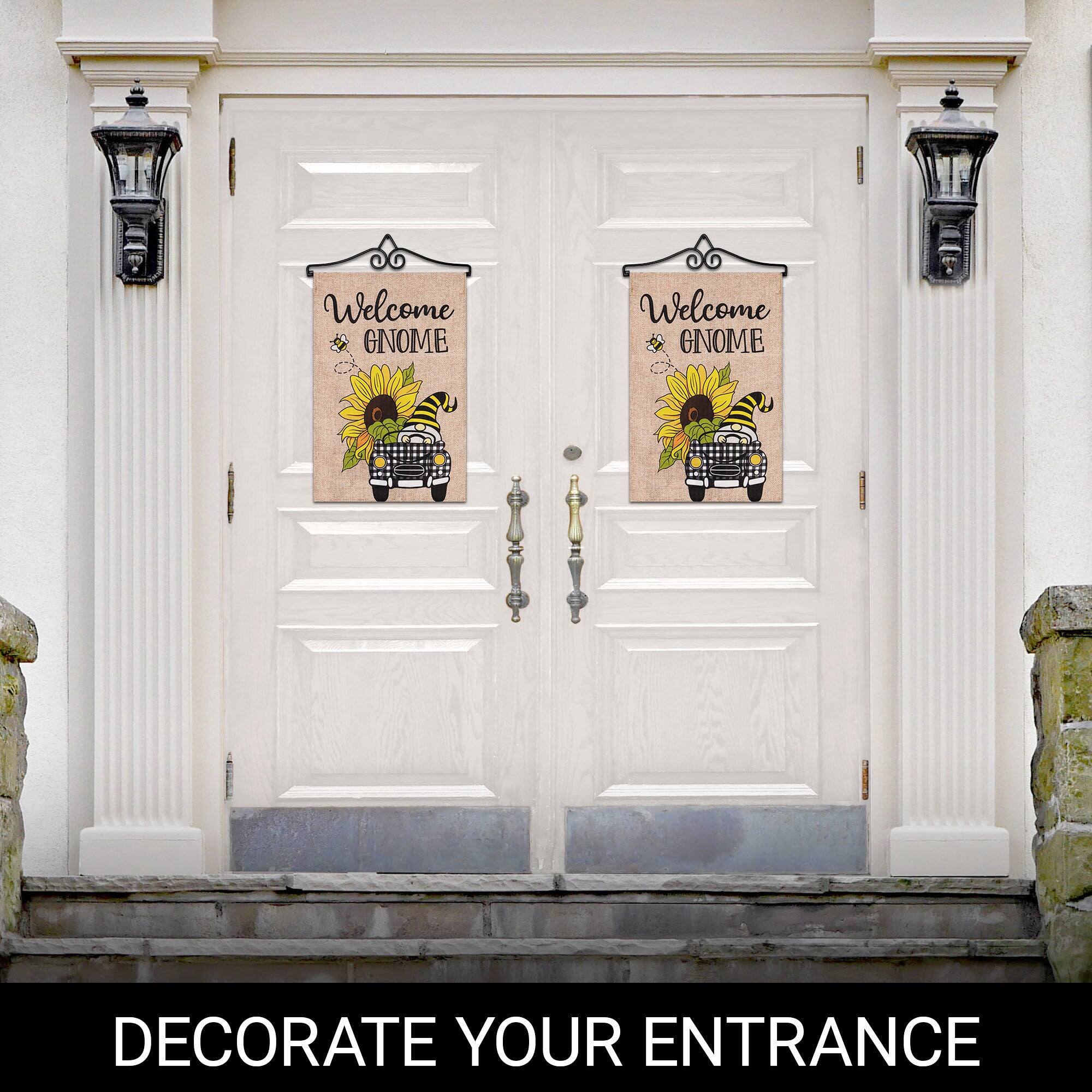 Welcome GNOME  
Welcome GNOME  

DECORATE YOUR ENTRANCE