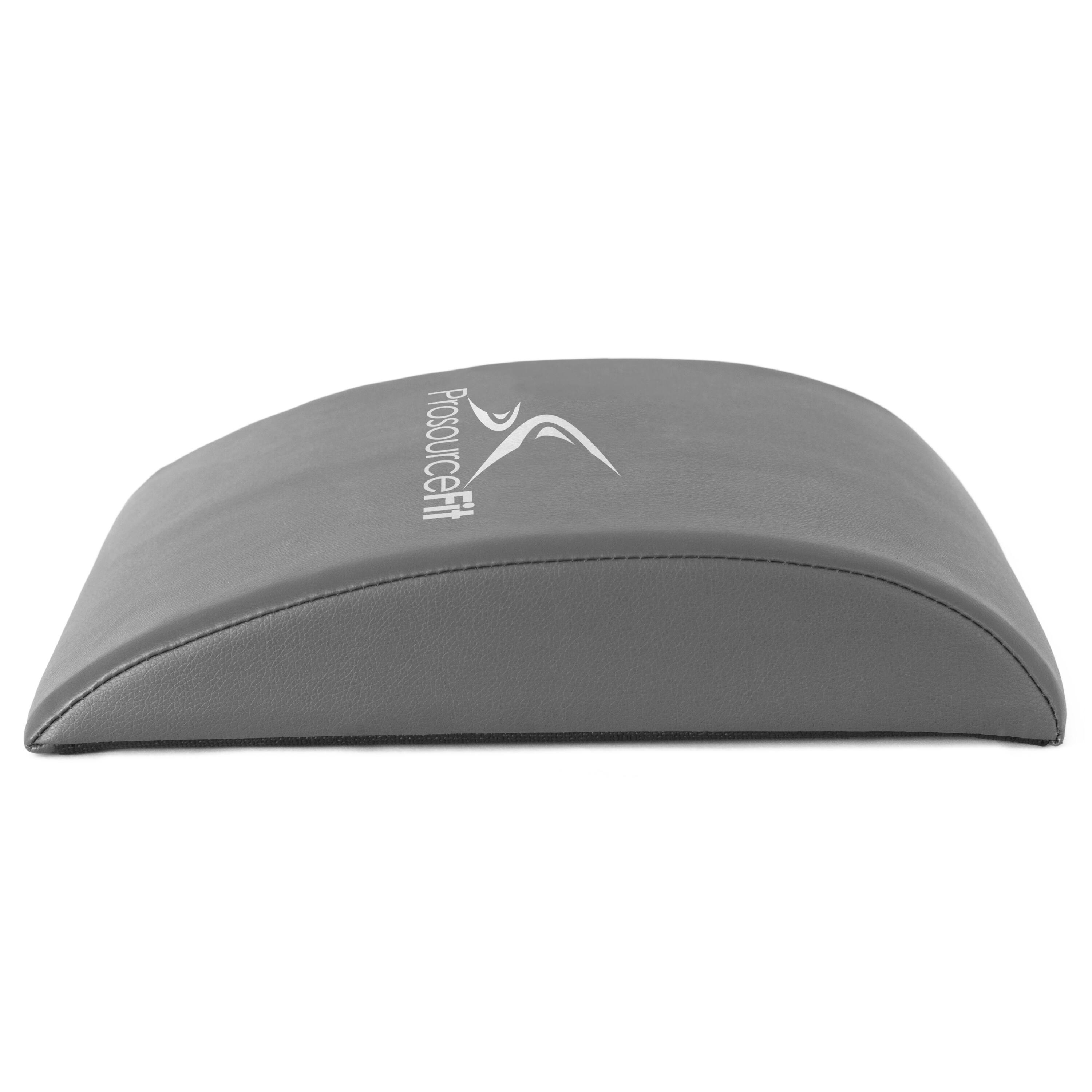 Left. ProsourceFit - ProsourceFit Abdominal Mat - Grey.