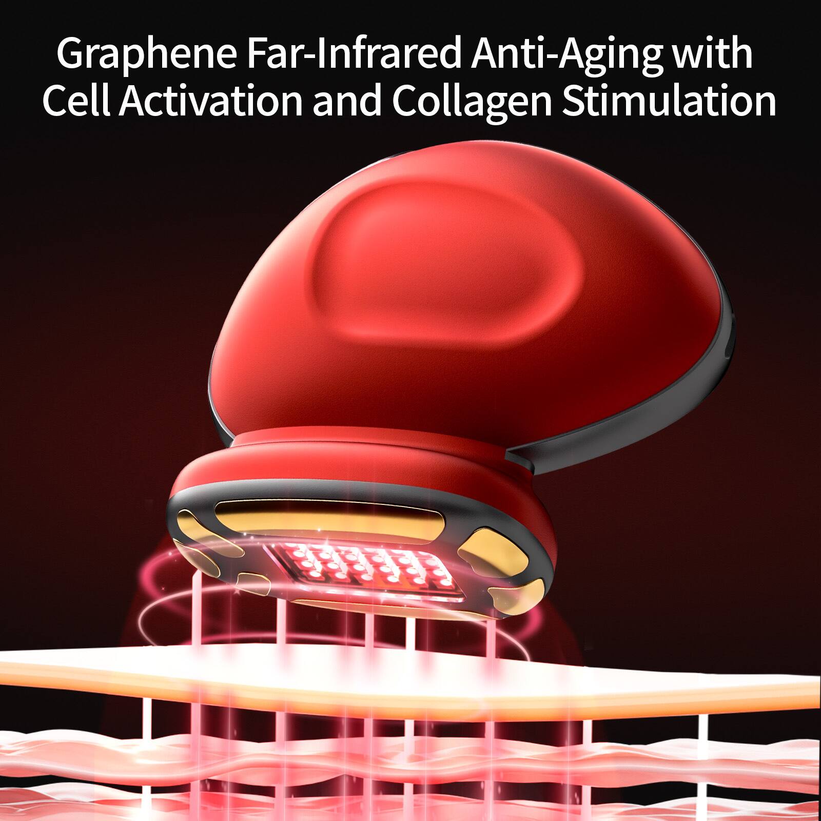 Graphene Far-Infrared Anti-Aging with Cell Activation and Collagen Stimulation
