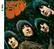 The corrected text from the image is:
"BEATLES RUBBER SOUL"
