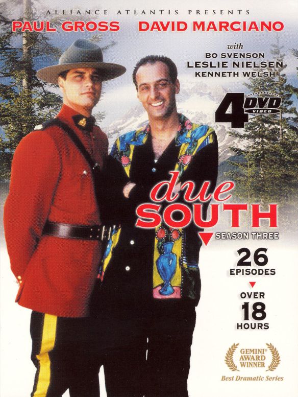  Due South: Season 3 [4 Discs] [DVD]