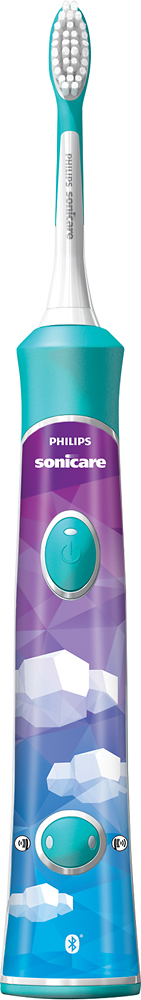 Angle View: Sonicare Kids Toothbrush Connected with $5 Gift Card