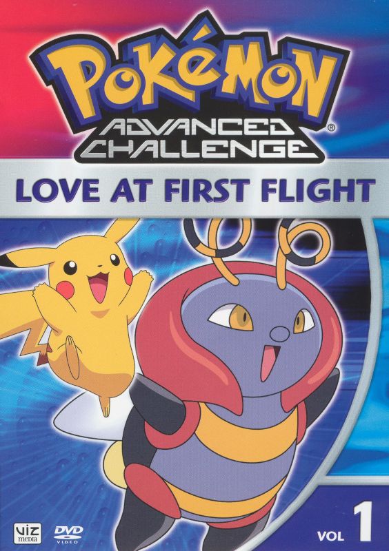  Pokemon: Advanced Challenge, Vol. 1 - Love at First Flight [DVD]