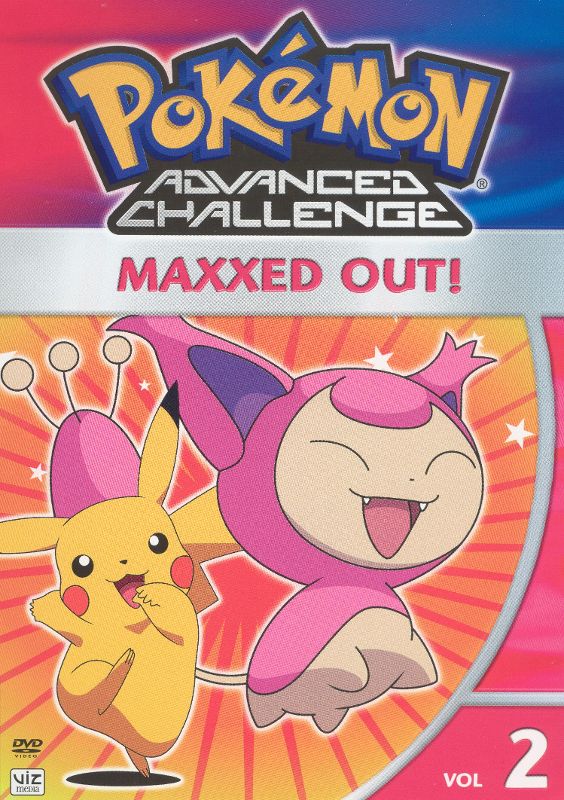  Pokemon: Advanced Challenge, Vol. 2 - Maxxed Out! [DVD]