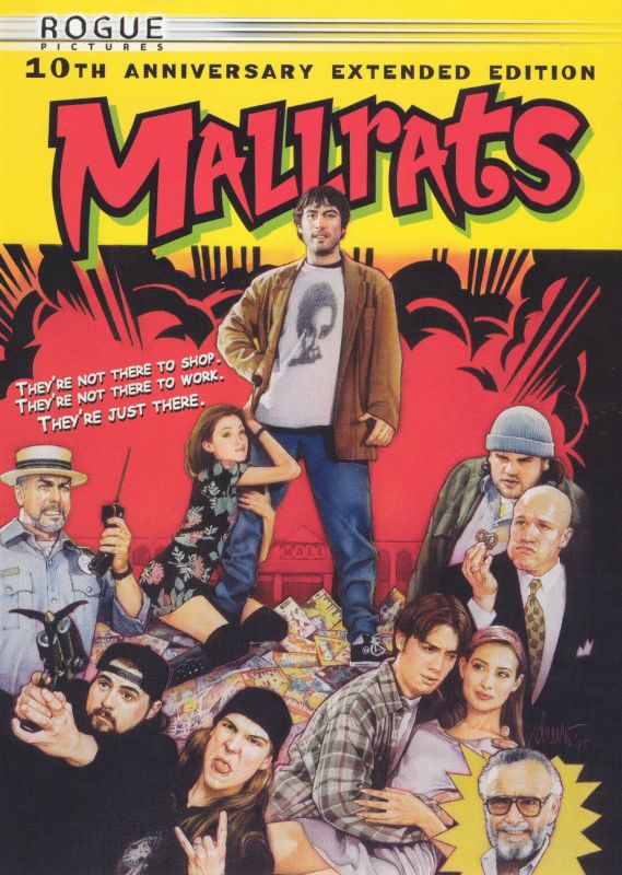  Mallrats [10th Anniversary Extended Edition] [DVD] [1995]