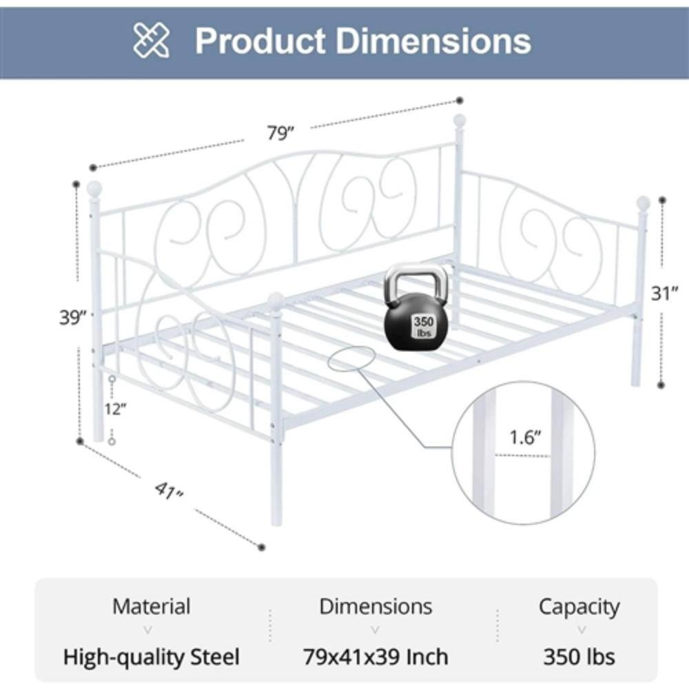 Product Dimensions

Material: High-quality Steel

Dimensions: 79x41x39 Inch

Capacity: 350 lbs