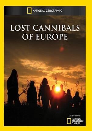 Front. Lost Cannibals of Europe - DVD.