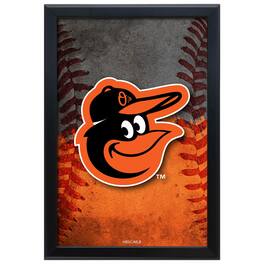 Holland Bar Stool Co. - Baltimore Orioles LED Snap Frame Lightbox - Multicolor